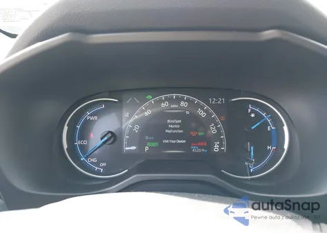 2025 Toyota Rav4 Hybrid Xle from USA, damaged, VIN 2T3RWRFV9SW264183